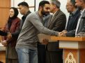 گزارش تصویری مراسم اختتامیه اولین  المپیاد ورزشی دانشجویان و تجلیل از مقام آوران ورزشی دانشگاه